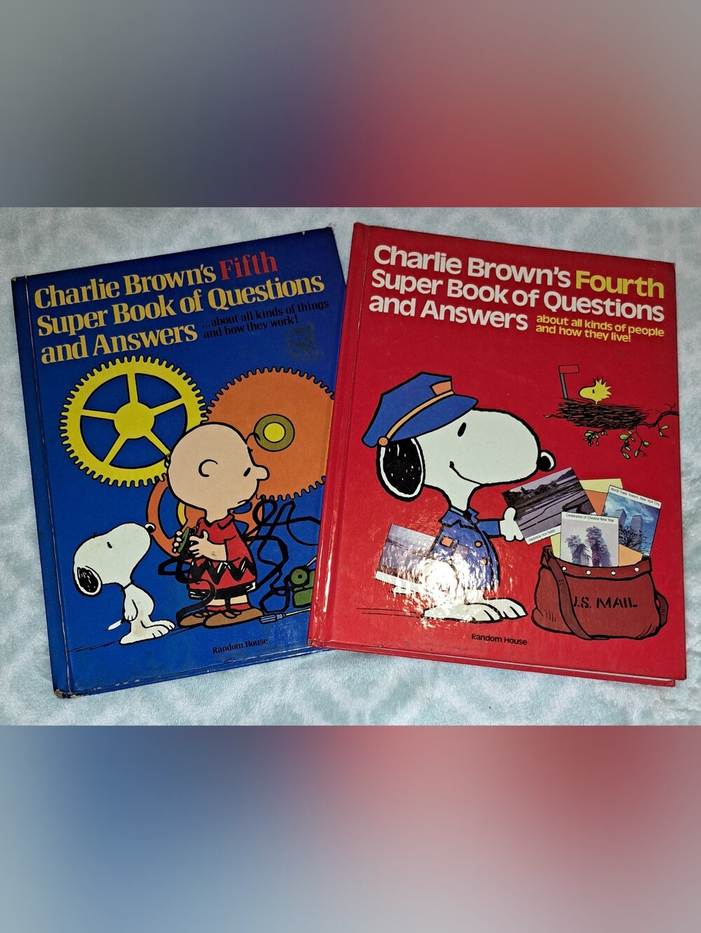 Charlie Brown Super Book of Questions & Answers- Fourth & Fifth Editions